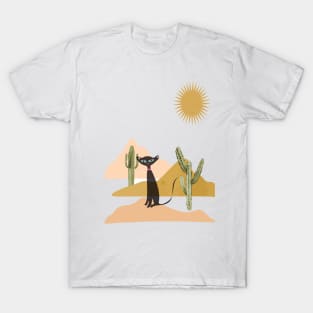 Cactus Cat T-Shirt